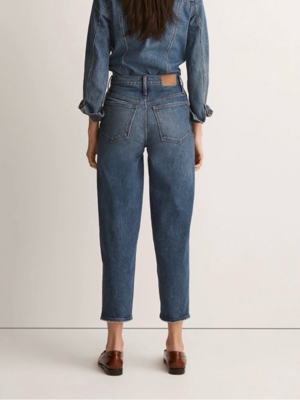 Balloon madewell Jean - Picture 3 of 5